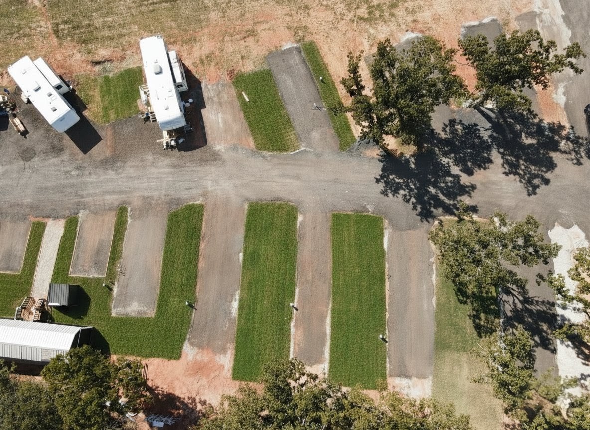 Aerial view of R.B. Park