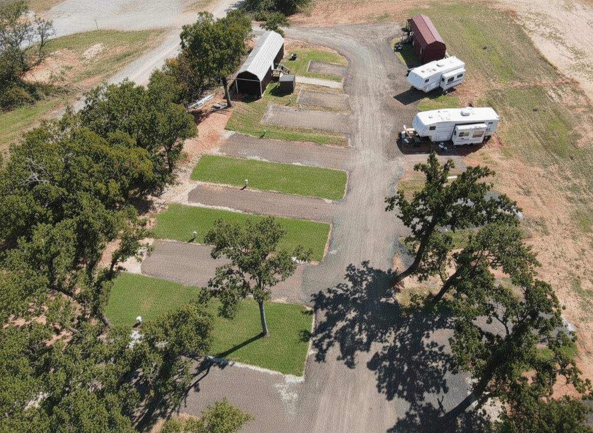 Aerial view of R.B. Park