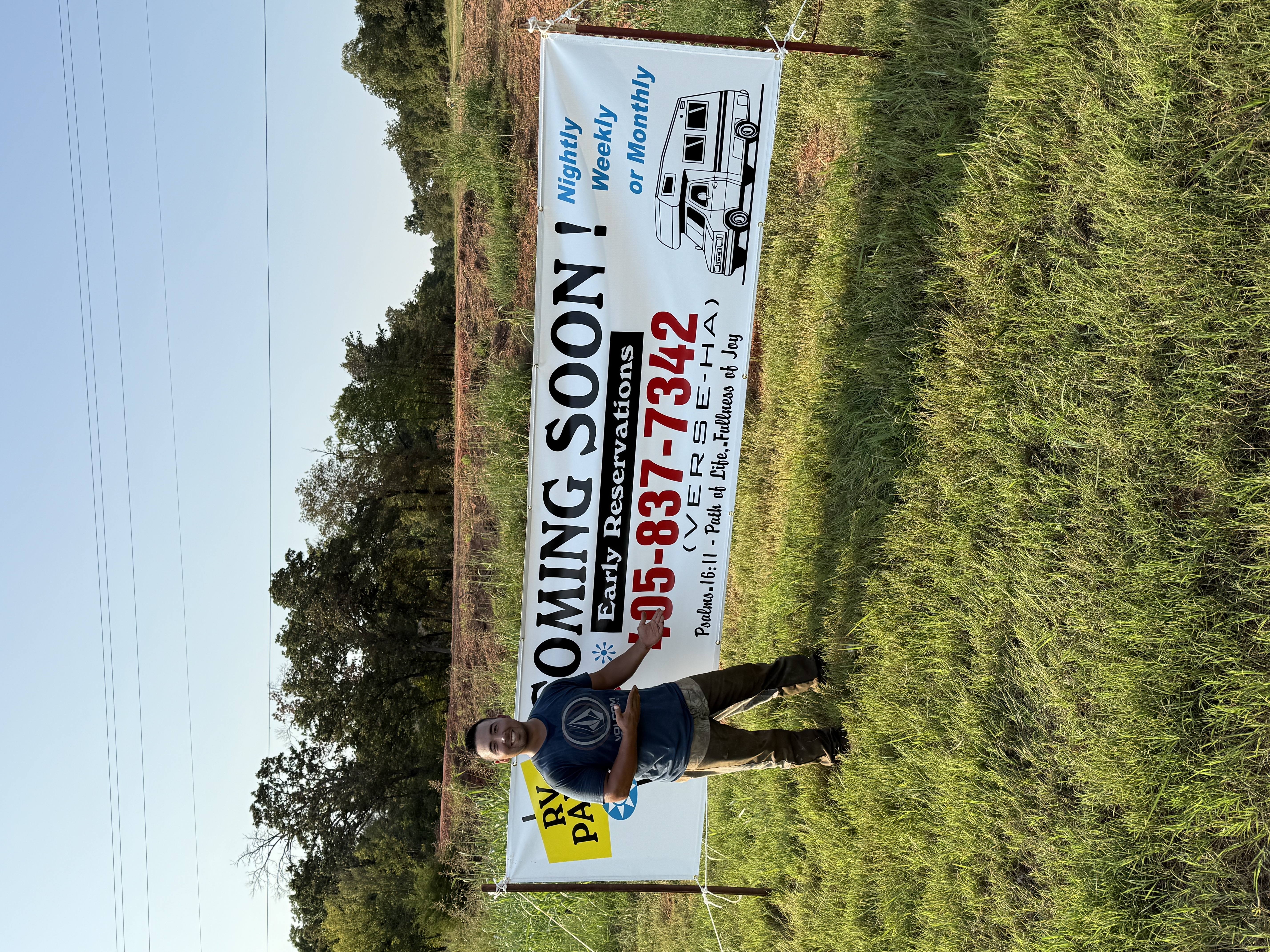 Coming soon to R.B. Park